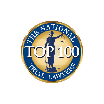 The National Trial Lawyers Top 100 badge